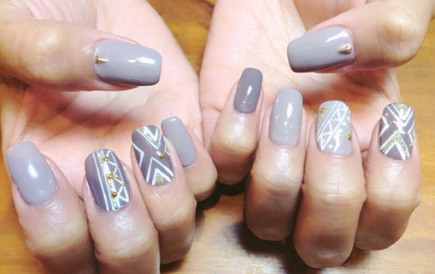 Korean Nail Designs